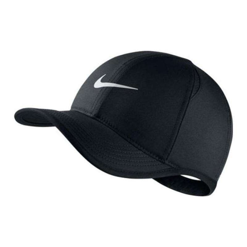 Nike Детская кепка AeroBill Featherlight, черная, повседневная, 739376-010