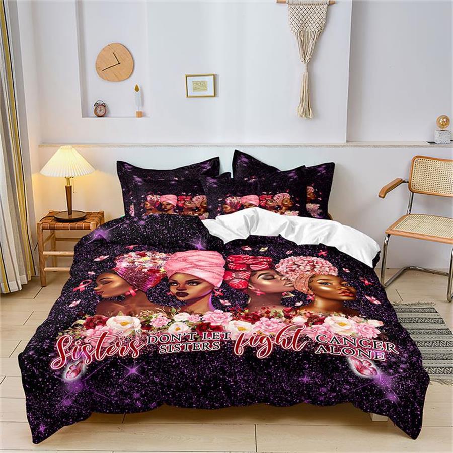 Модная технология печати, 3D цифровая печать, постельное белье, пододеяльники, наволочки, комплекты из трех предметов