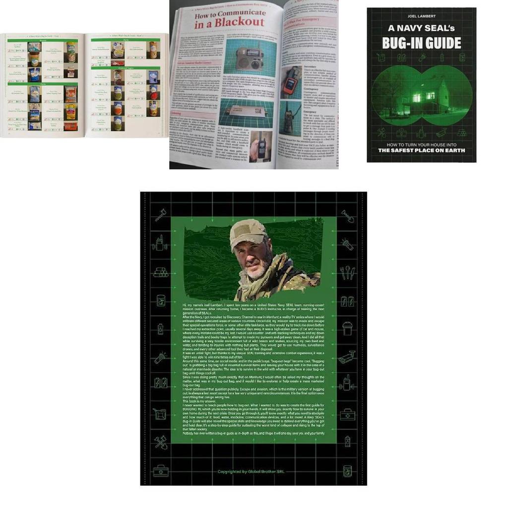 Navy Seals Bug-in Guide Essential Survival Manual For Emergency Preparedness And Safety