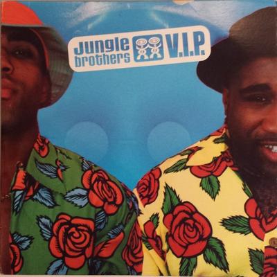 12-дюймовая пластинка JUNGLE BROTHERS - V.I.P. 63881335641 Gee Street 1999 US Rap & Hip-Hop/R&B Б/у