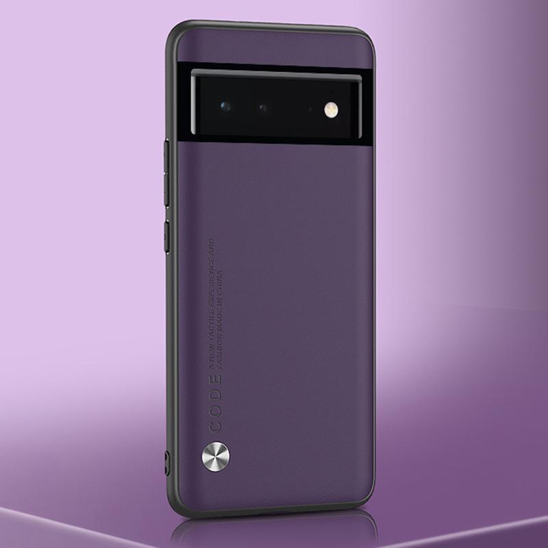 Для Google Pixel 6 5 4XL 6A 5A 4A Чехол Роскошный Мягкий Веганская кожа Текстура Тонкий Защитный Задняя крышка Чехол Для Google Pixel 7 Pro