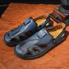 Тупой носок Осенне-весенние мужские летние сандалии Обувь Нескользящие мужские тапочки Красная обувь Мужские кроссовки Спортивные Хайпбист Фанки