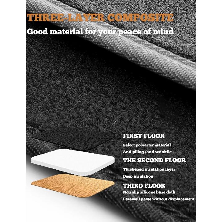 Car Dashboard Cover Dash Cover Mat Compatible With Acura TL 2004 2005 2006 2007 2008 Interior Car Dash Mat Dashboard Accessories For 04-08 Honda