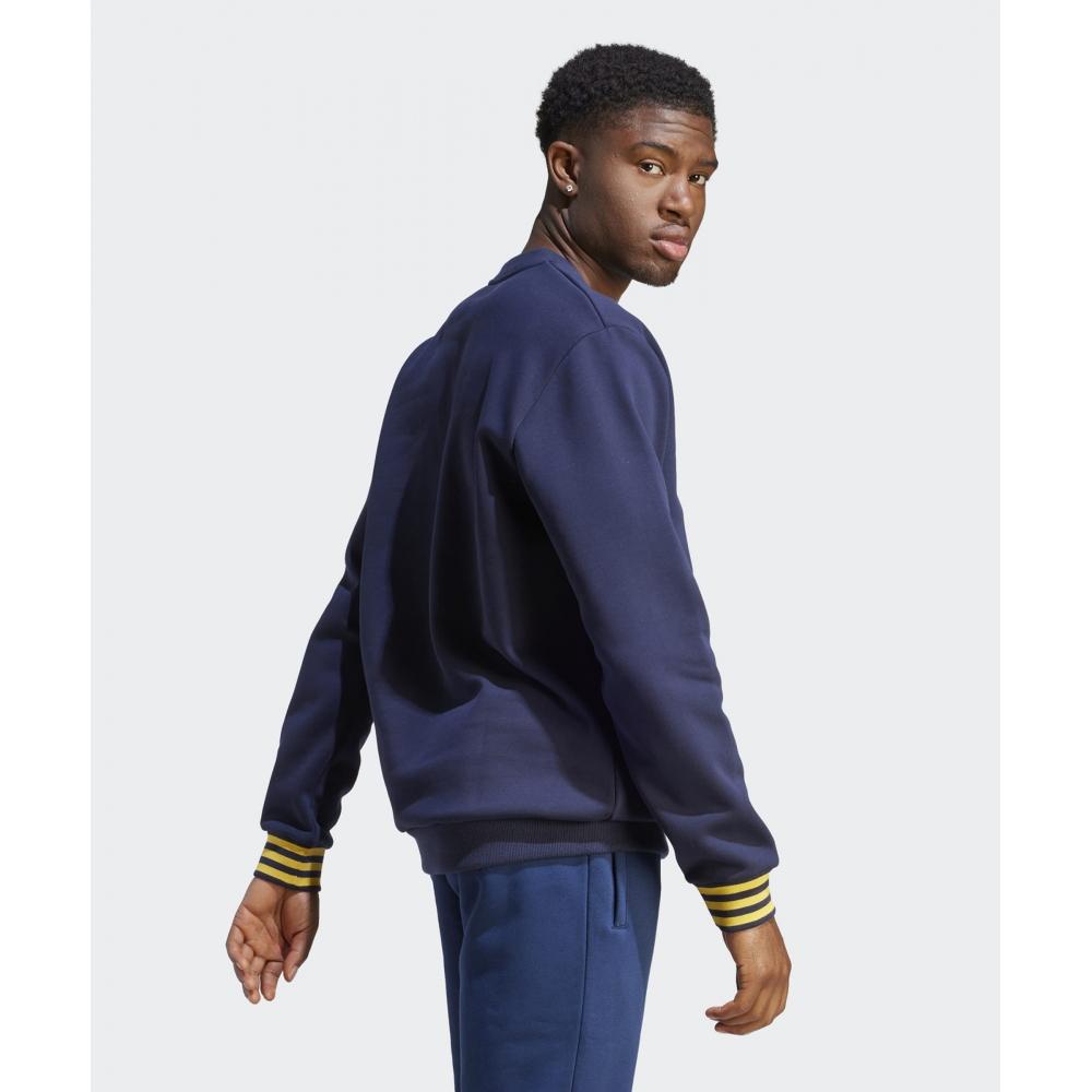 Adidas Толстовка темно-синяя Ir7596