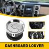 Черный Подходит для 2009-2014 Ford F150 AC Панель приборов Отопитель Воздуховод Решетка 9L3Z1989A