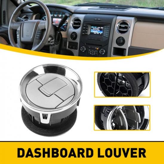 Черный Подходит для 2009-2014 Ford F150 AC Панель приборов Отопитель Воздуховод Решетка 9L3Z1989A