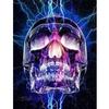 Полный 5D Diy Алмазная картина Мультфильм Череп Мозаика Вышивка Крестом Домашний Декор Ручной Работы