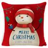 Pillowcase Christmas Pillowcase Light Luxury Pillowcase Ins Style Car Neck Cushion Office Lumbar Support