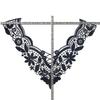 Handmade Embroidered Flower Collar Elegant Hollow Out Trim  DIY Sewing Supplies