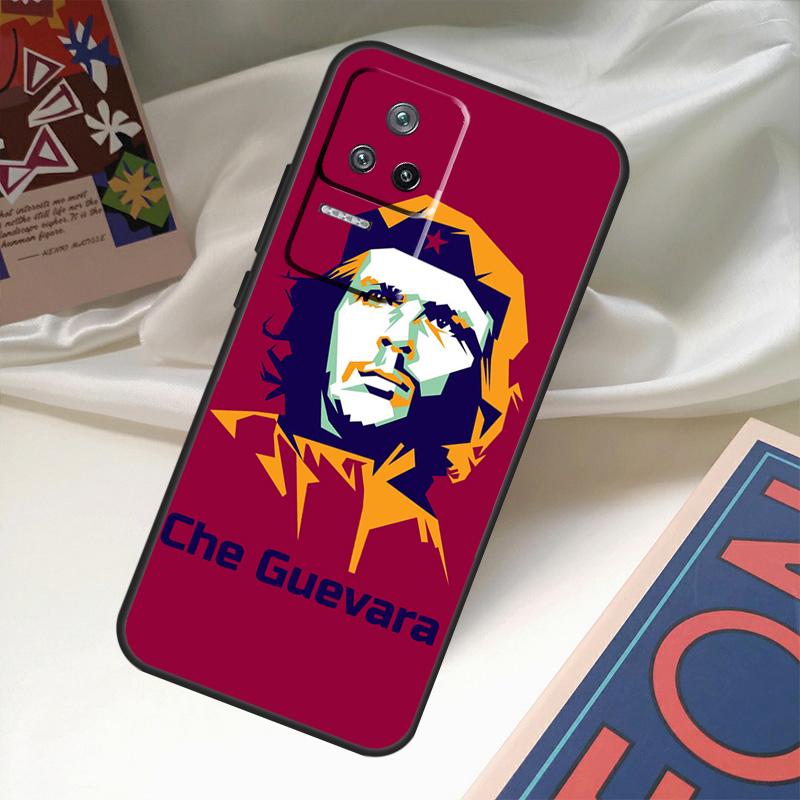 Чехол Че Гевара для POCO X6 Pro M6 X5 X3 M5s F3 F5 Xiaomi 14 Ultra 13 12 Lite 11T 12T 13T Pro Coque