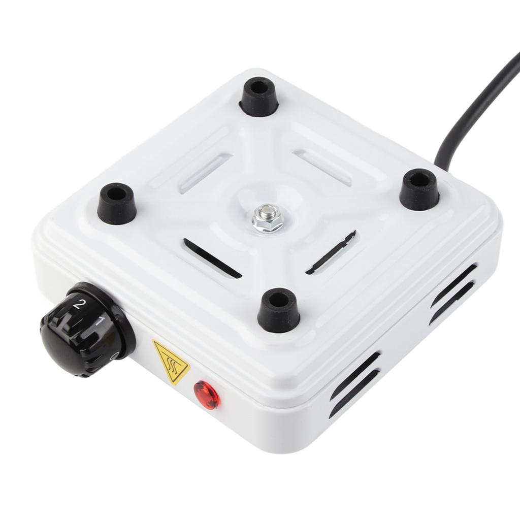 Портативная электрическая мини-плита мощностью 500 Вт, многофункциональный домашний обогреватель