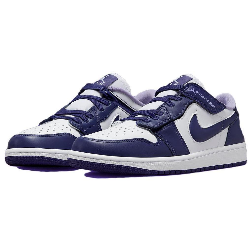Air Jordan 1 Low FlyEase DM1206-515 Небесно-фиолетовые Белые Повседневные кроссовки