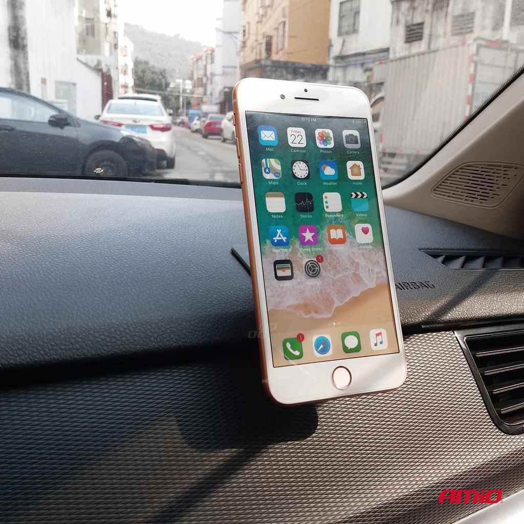 360° Magnetic Car Phone Holder for Cockpit Amio-04140