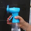 Water Spray Mist Fan with Water Tank Compact Design Portable Battery Operated Handheld Cooling Fan with Fine Mist