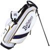 LEZAX Orix Buffaloes Type Stand Type Caddy Bag White 7.5 OBCB-3452