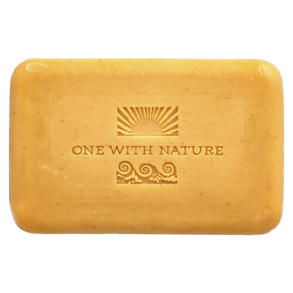 Dead Sea Mineral Bar Soap, Turmeric & Honey, 198G(7Oz)