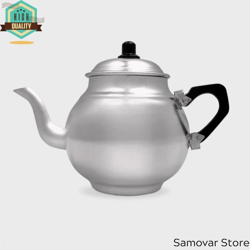 Самовар из нержавеющей стали Подогреватель чайника для кемпинга Чайный набор Оборудование для кемпинга Кофеварка