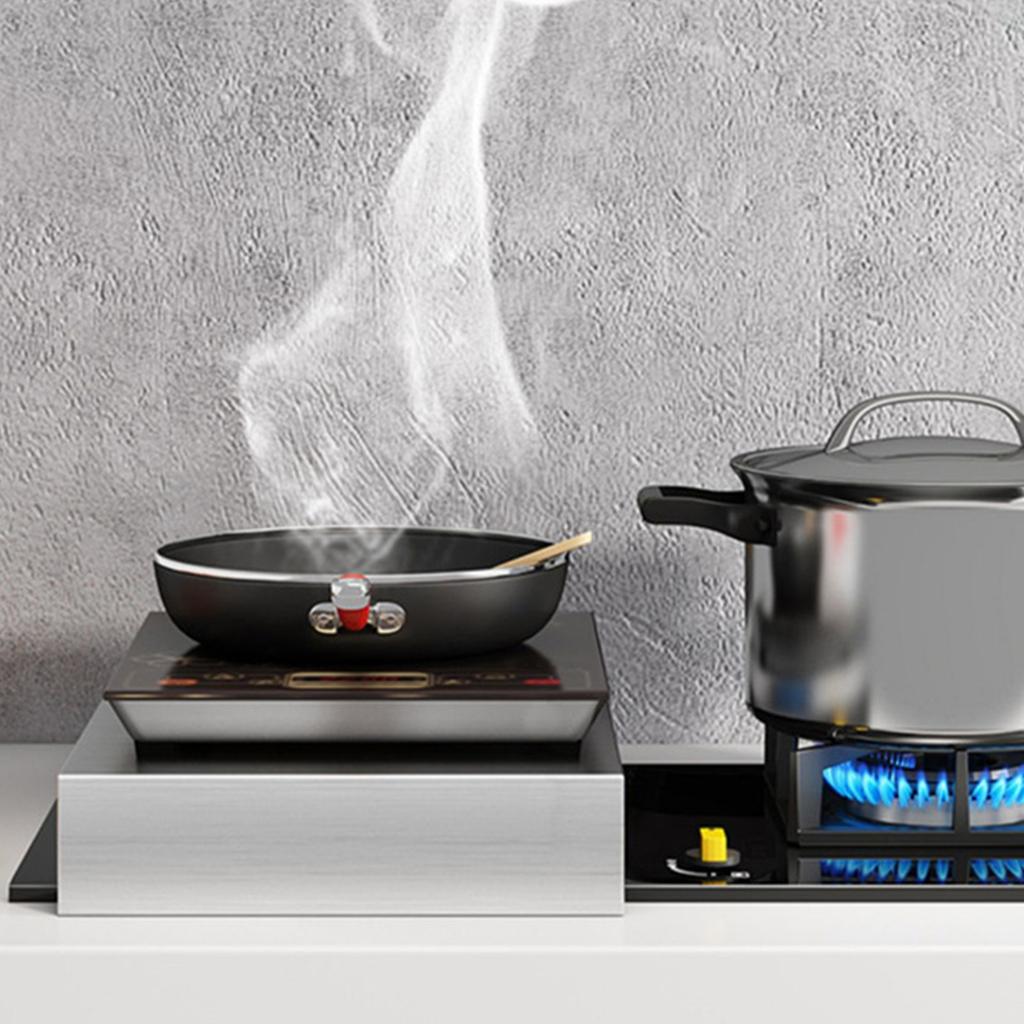 Stove Top Cover Extra Work Space Large Load Bearing Capacity Rustproof Electric Stove Noodle Board for Kitchen Home