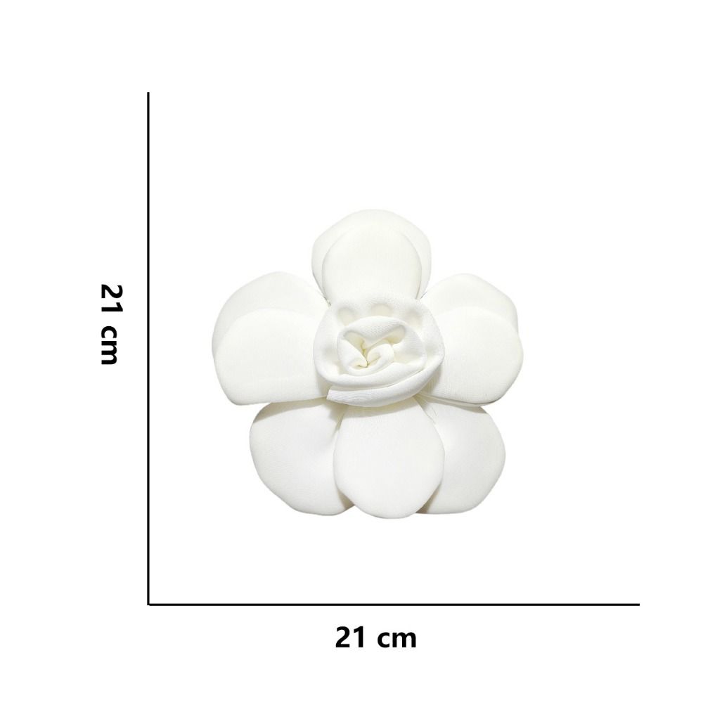 Ручная работа 3D Цветы Большие цветы Лепесток Корсаж на грудь Новый Цветок на воротник Свадебная вечеринка