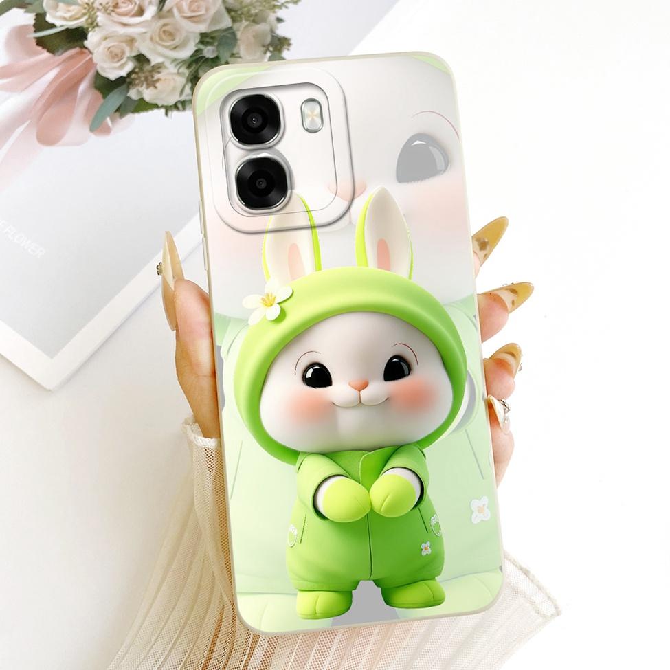 Чехол для Oppo A6 4G CPH2817 5G CPH2831 PLT120 Корпус для Oppo A6 Чехол Роскошный Модный Милый Мультяшный Забавный Расписной Силиконовый Funda