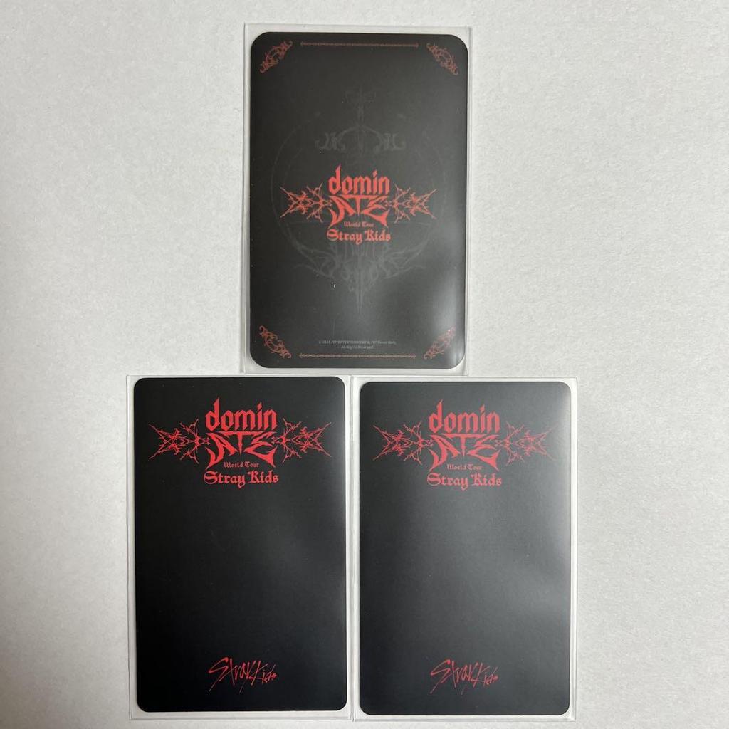 [ИСПОЛЬЗОВАННЫЙ] StrayKids домин коллекционная карточка ветровка Reno Felix