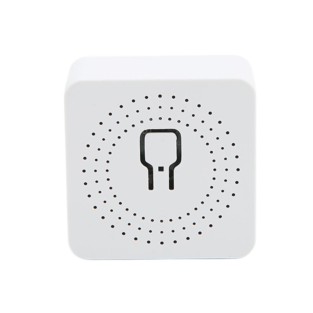 Мини Умный Выключатель Релейный Модуль 16А 433МГц Управление через Приложение Удаленное Управление Функция Таймера для TUYA AC100-240В