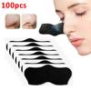 100Pcs Nose Blackheads Remove Mask Plaster Nose Strips Remove Blackheads Pores Black Dot Remover Acne Peel Mask Cleaning Patch
