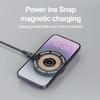 30 Вт Магнитное Беспроводное Зарядное Устройство Для iPhone 15 14 13 12 Pro Max Быстрая Беспроводная Зарядная Панель Ультратонкий Держатель-Подставка Для Зарядных Устройств Телефона