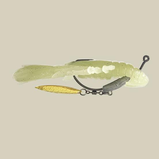 Креветка Мягкая Приманка Рыболовная Приманка с Острыми Крючками Реалистичный Внешний Вид Яркий Цвет Обтекаемая Искусственная Приманка Поддельная Приманка