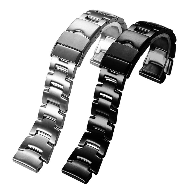 Новый ремешок для часов из титанового сплава для серии Casio PRG-260/270 PRW-2000/3500/5100 титановый сплав ремешок для альпинистских часов
