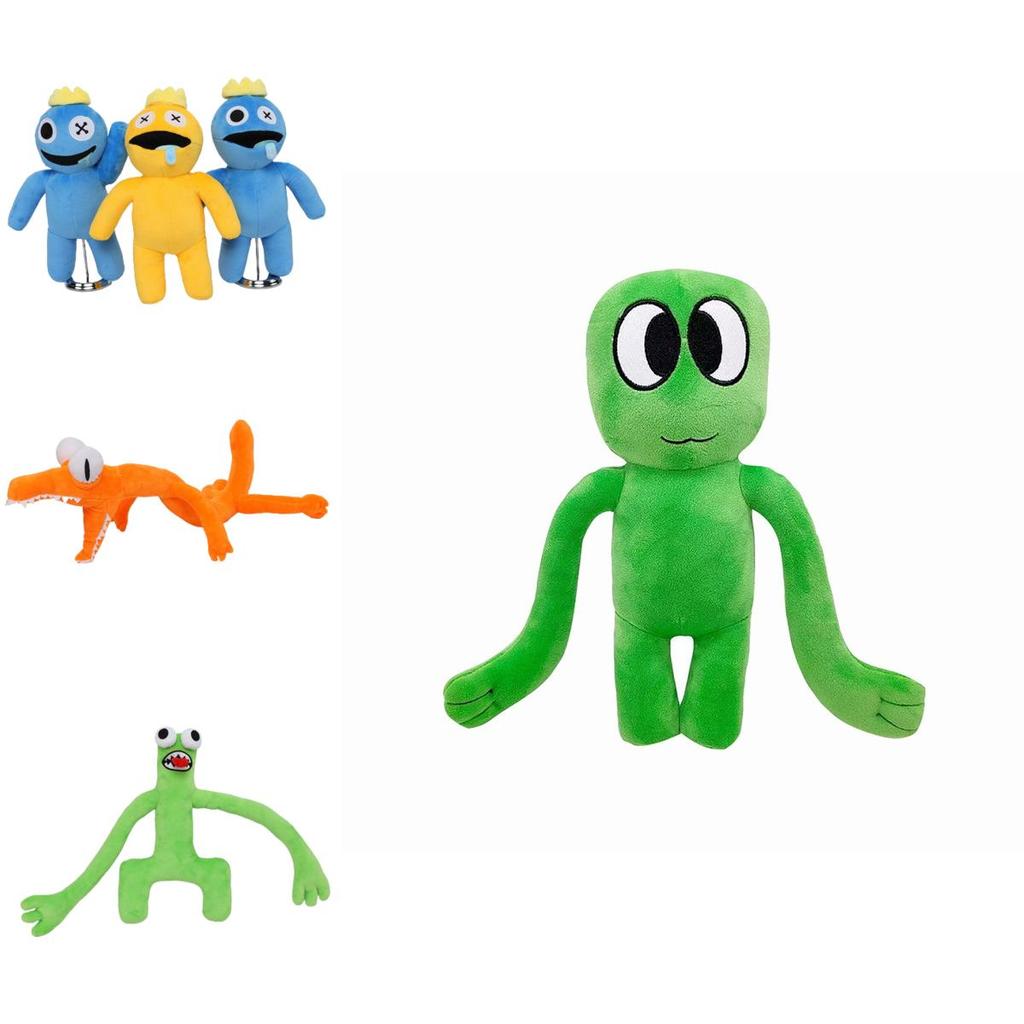 Cute And Colorful Roblox Rainbow Friends Plush Toy For Toddlers And Kids