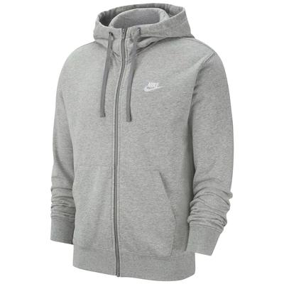 Спортивная толстовка с капюшоном Club, мужская серая толстовка