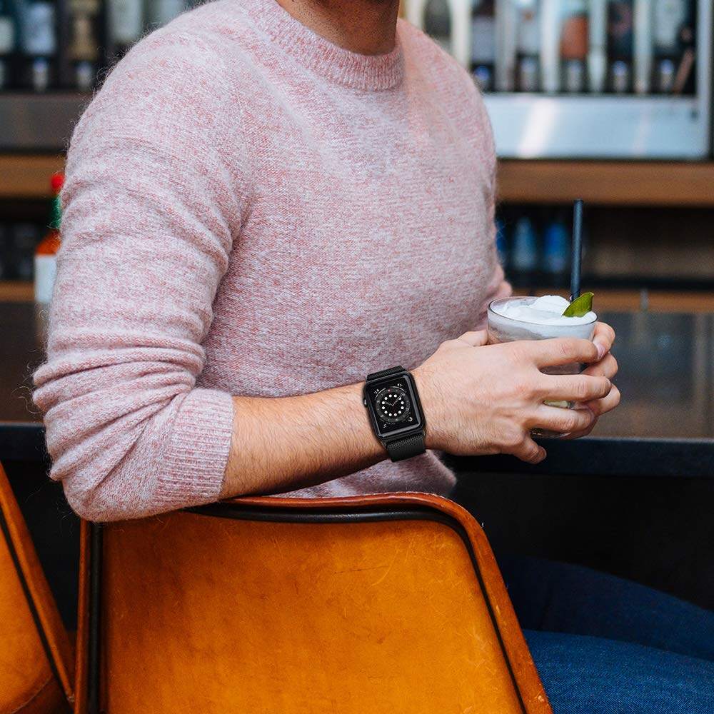Нейлоновый ремешок для Apple Watch 10 9 8 7 Band 45 мм 41 мм 44 мм 40 мм 46 мм 42 мм Регулируемый эластичный браслет Solo Loop для iWatch Series 8 5 6 se