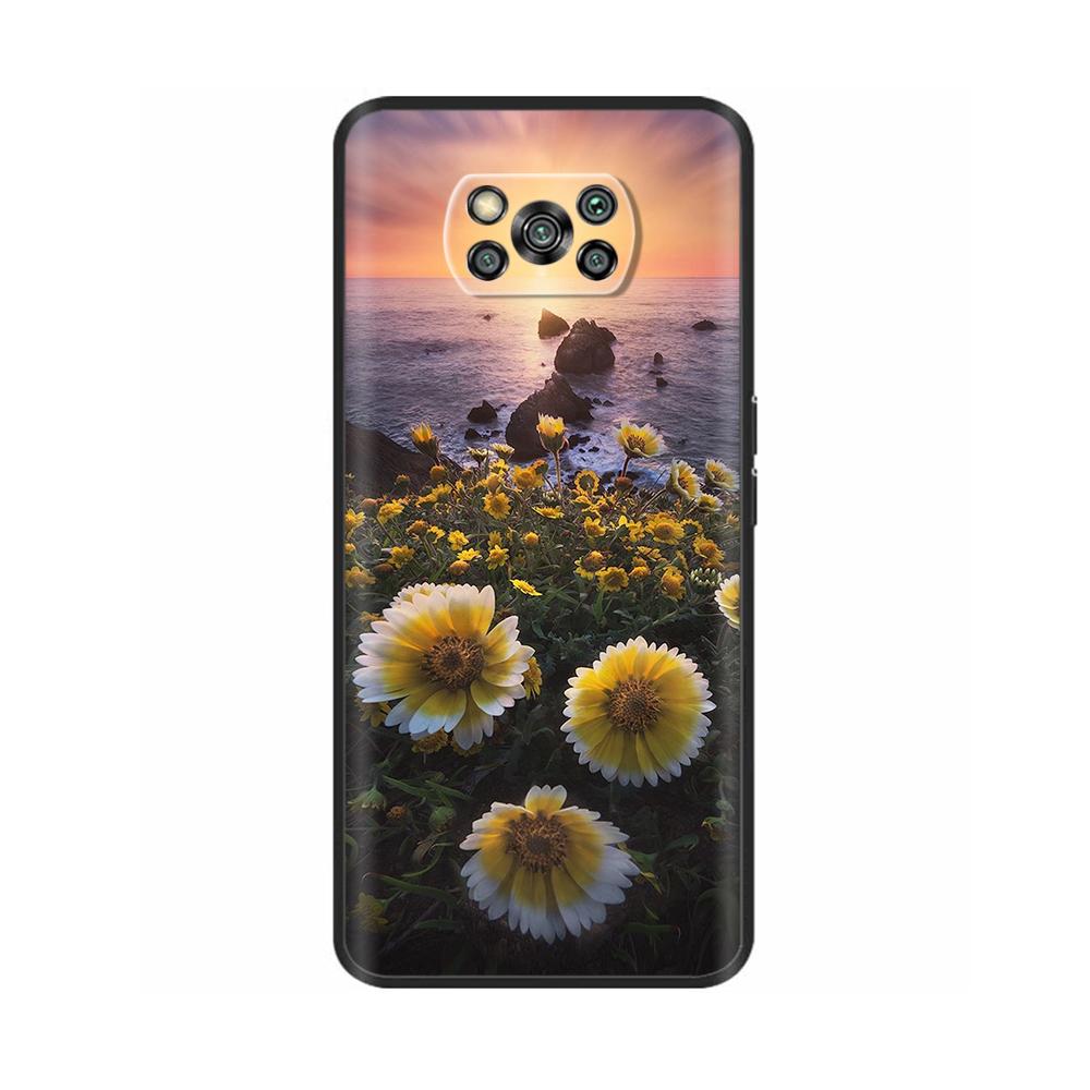 Для чехла Poco X3 Pro Чехол с бабочкой и сердцем из мягкого жидкого силикона Полная защита Чехлы для Xiaomi Poco X3 NFC Чехол для Poco X3 PocoX3