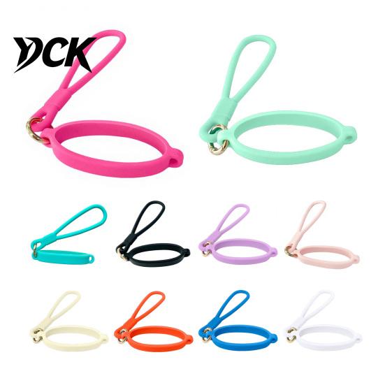 Replacement Strap for Bottles Silicone Water Bottle Handle Strap, Universal Flexible Lanyard, Lightweight Wrist Loop Portable Rubber Holder, Anti Lost
