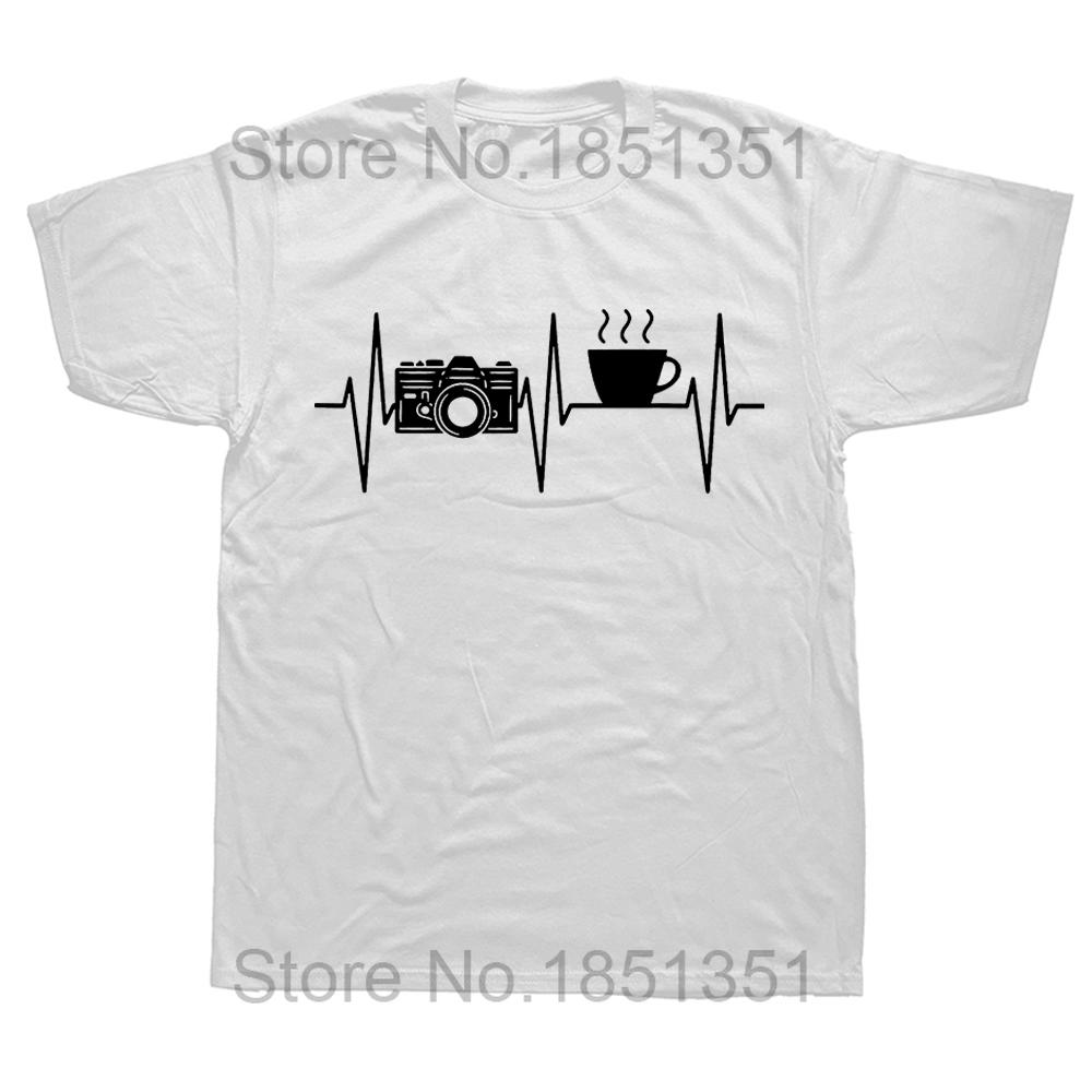 Funny Cool Photography Art Camera Photographer T Shirts Graphic Cotton Streetwear Short Sleeve Birthday Gifts Summer Tshirt