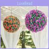 Искусственный Растение Шар Цветочный Шар Искусственный Эвкалипт Задний Двор Сад Свадебный Декор