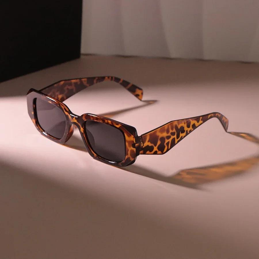 Винтажные квадратные солнцезащитные очки Женские Мужские Дизайнерские Повседневные Солнцезащитные очки Женские Мужские Для улицы Классические Зеркальные Очки