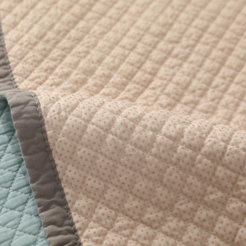 Универсальная хлопковая подушка для дивана с цветочной вышивкой Four Seasons, современная простая нескользящая диванная подушка, полотенце