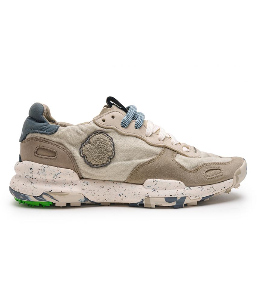 Satorisan Chacrona Linen Sneakers Light Grey 110107A052