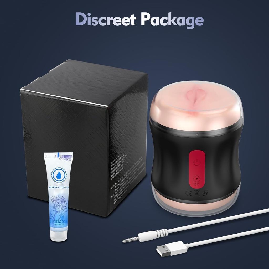 Секс-игрушки для взрослых Мужской мастурбатор Мощная вибрация Карманная киска Строкер Вибратор Реалистичный Вагинальный Анальный Минет Игрушка Пухлые Мягкие Мясистые Мастурбация