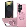 Совместимый магнитный чехол для Samsung S26 Ultra/S25 Ultra/S24 Ultra с вращающейся подставкой