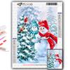 Cross Stitch Kit DIY Diamond Embroidery Christmas Tree Santa Snowman Diamond Painting Home Decor