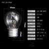 resistance 300 degrees 2700K Cooker Hood Lamp Heat Resistant Salt Bulb Oven Light Filament
