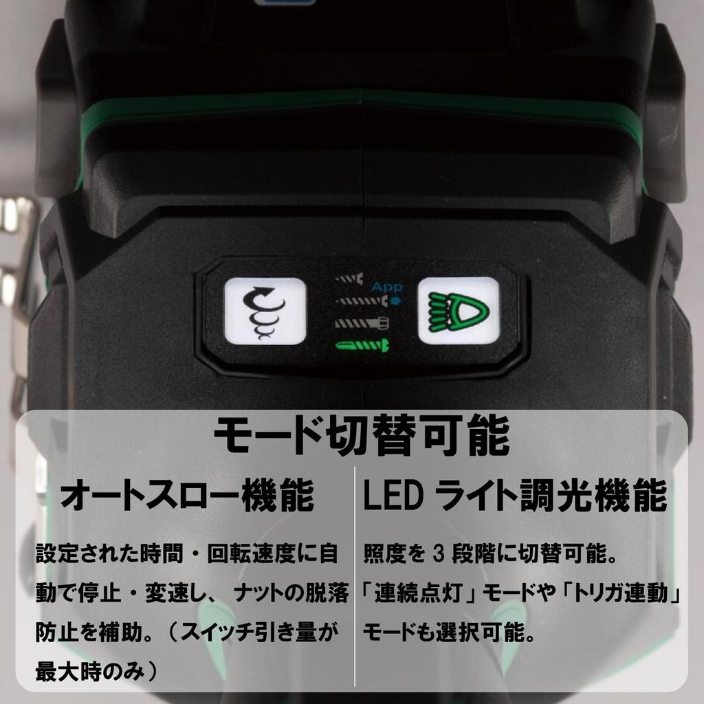 HiKOKI 36V аккумуляторный ударный гайковерт Scorpion Red продается отдельно аккумулятор/зарядное устройство/кейс WH36DD(NNR)