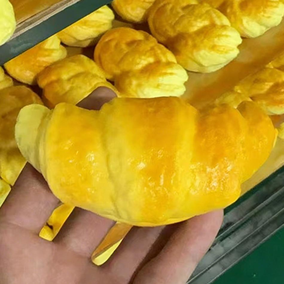 Медленно поднимающийся Круассан Сквиши Игрушка-антистресс Мягкая Игрушка для снятия тревоги и стресса Сенсорная Игрушка Игрушка для снятия напряжения