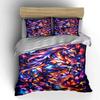 Multicolored geometric horse design. Bedding sets Duvet cover sets Duvet covers Pillowcases(1 * Duvet Cover 2 * Pillowcases without duvet insert)