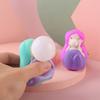Интересные хлюпающие игрушки избавляют от скуки Мягкие TPR сжимаемые пузырьки-русалки для детей Сенсорная игрушка для вечеринки