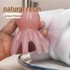 Resin Eight-Clawed Octopus Head and Neck Massager Comb