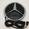 Car Front Grilled Star Emblem LED Illuminated Logo White Blue Red Light for Mercedes Benz W253 W204 W205 W213 glc gle w166 w176